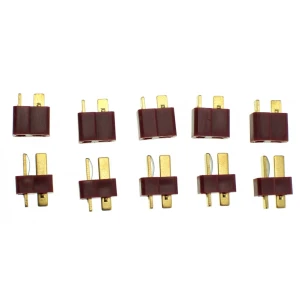 Pachet 10 conectori T-Dean (5 tată + 5 mamă) pentru drone și RC