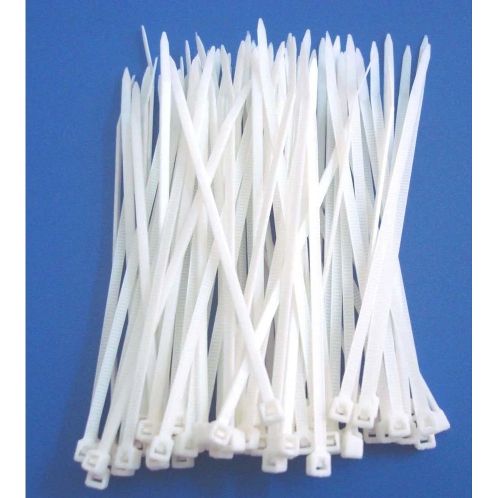 Pachet 1000 coliere de cablu din nylon 3mmx120mm pentru uz profesional