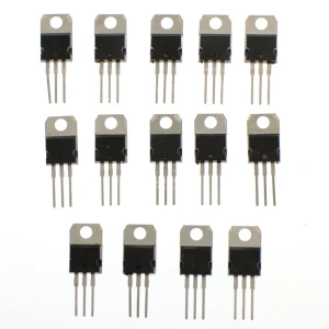 Pachet 14 regulatoare de tensiune TO220 - L7805 până la L7824 și LM317T