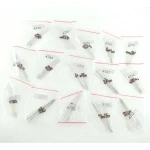Pachet 150 diode Zener - 15 modele, 10 buc. din fiecare