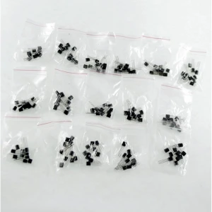 Pachet 160 tranzistori TO92 - 16 modele diferite, 10 din fiecare