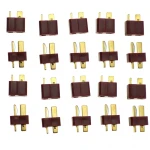 Pachet 20 conectori T-Dean (10 tata + 10 mama) pentru drone și RC