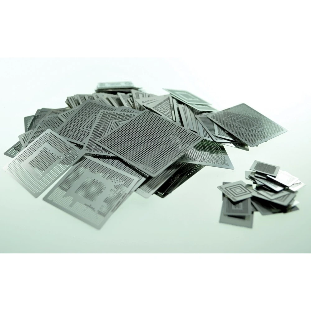 Pack 204 stencils pentru lipire electronică