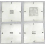 Pachet 4 stencils pentru PS4 90x90 compatibile MK-15, HT-90 și kit dual