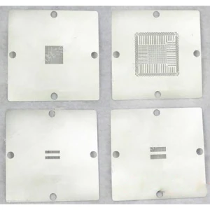 Pachet 4 stencils pentru PS4 90x90 compatibile MK-15, HT-90 și kit dual