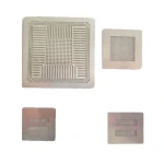 Pachet 4 stencils PS4 caldura directa: sabloane precise pentru reparatii