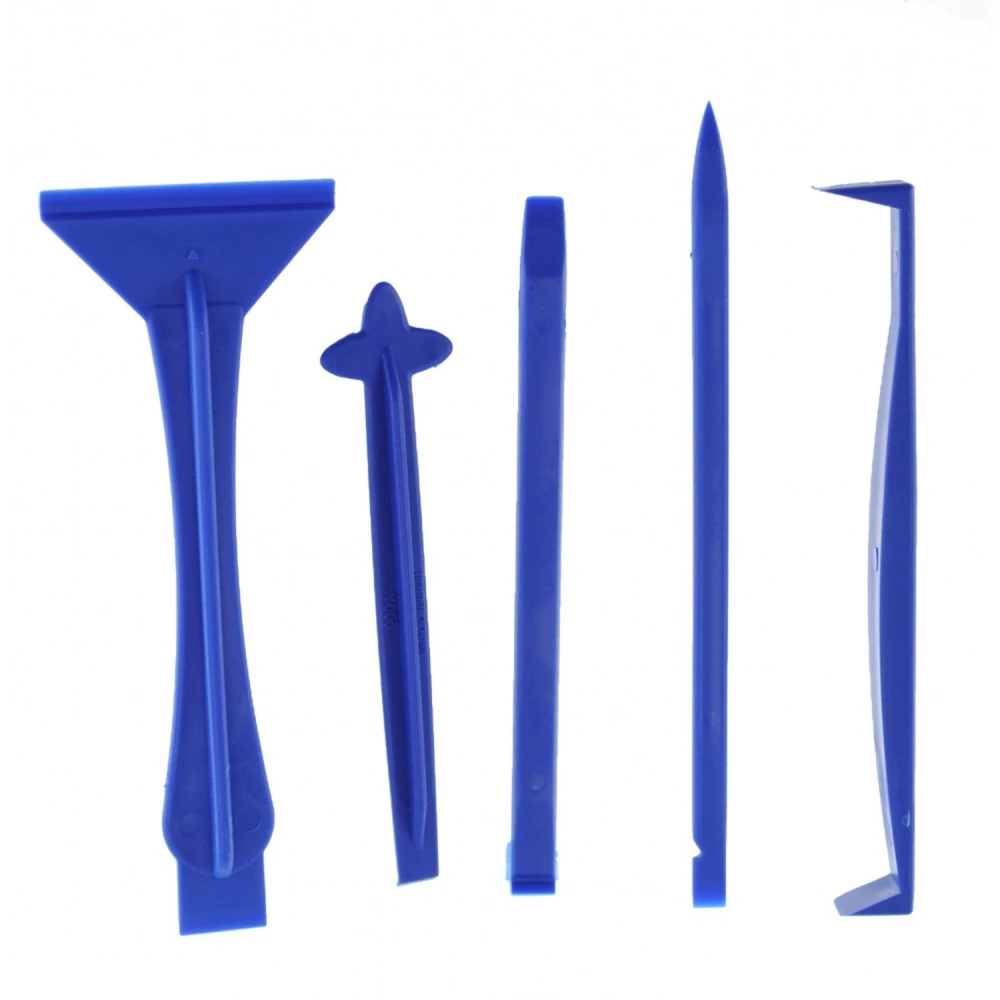 Set 5 unelte din plastic pentru desfacere iPad, iPhone și tablete