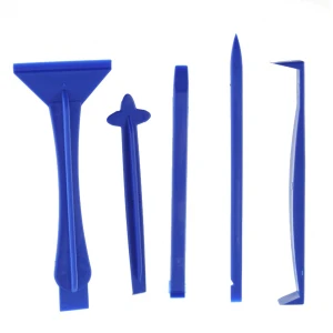 Set 5 unelte din plastic pentru desfacere iPad, iPhone și tablete