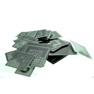 Pack 79 stenciluri pentru lipire BGA și reparații electronice