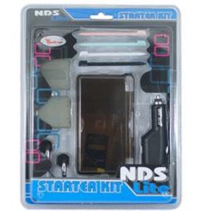 satkit Pachet accesorii NDS Lite 10 în 1: kit complet pentru consola ta Nintendo DS Lite