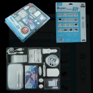 Kit accesorii Nintendo DSi 26 în 1 Travel Kit pentru călătorii și protecție