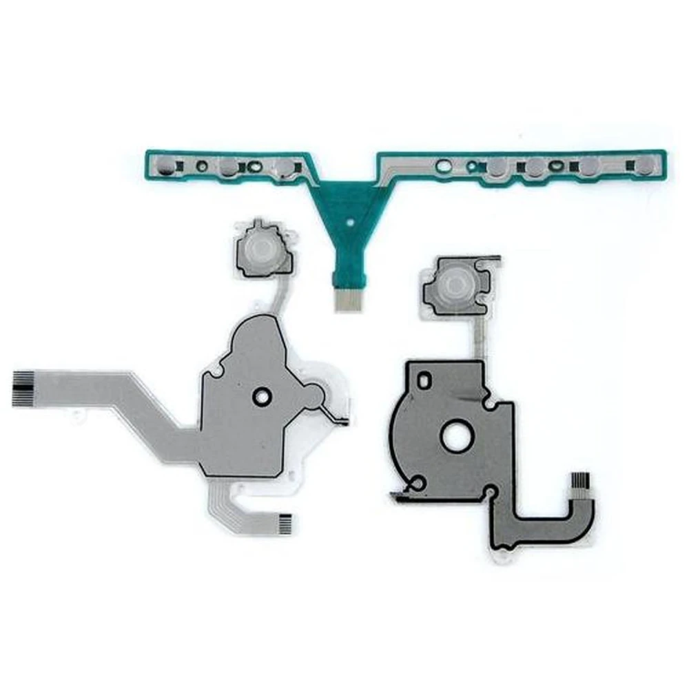 Pachet cablu flex și membrane pentru PSP 3000 - piese originale satkit