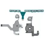 Pachet cablu flex și membrane pentru PSP 3000 - piese originale satkit