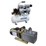 Pachet compresor silențios și pompă de vid VL-866