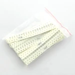 Pachet condensatori SMD 0805 - 700 buc cu 35 valori diferite 1pF-10uF