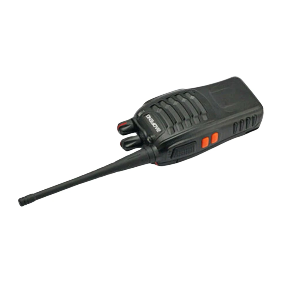 Pachet de 2 walkie talkie Baofeng BF-888S UHF 5W cu căști