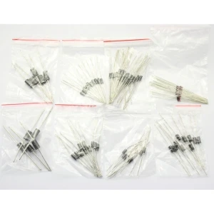 YourLed Pachet diode 8 modele diferite - 100 bucăți pentru electronică