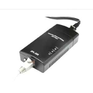 satkit Pachet PLC Ethernet Zinwell ZPL-220 200Mbps pentru conexiune prin rețeaua electrică