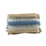 Pachet rezistențe 1/4W 820 bucăți cu 41 valori de la 1 Ohm la 1M Ohm
