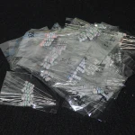 Pachet rezistențe 1W 230 buc. - 23 valori diferite de la 22 Ohm la 1M Ohm