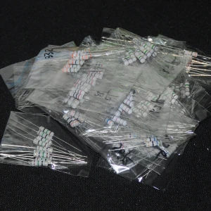 Pachet rezistențe 1W 230 buc. - 23 valori diferite de la 22 Ohm la 1M Ohm