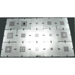 Pack stencils 90x90 pentru console MK-15 HT-90 - șabloane pentru reparații