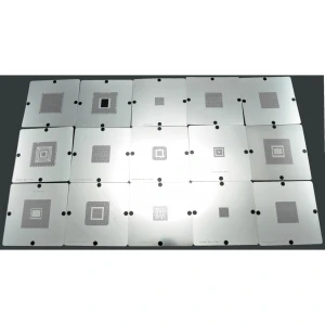 Pack stencils 90x90 pentru console MK-15 HT-90 - șabloane pentru reparații