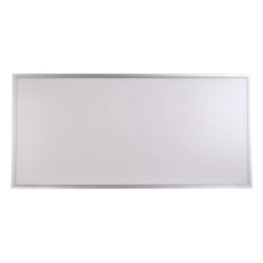 Panou LED 120x60 4500k Slim 88W 7900lm cu cadru argintiu și lumină alb neutru