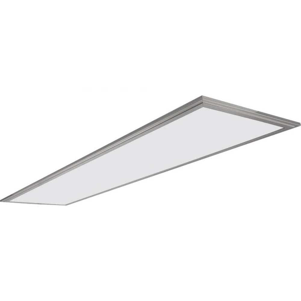 Panou LED Slim 120x30cm 48W 4500lm 4500K cu cadru argintiu