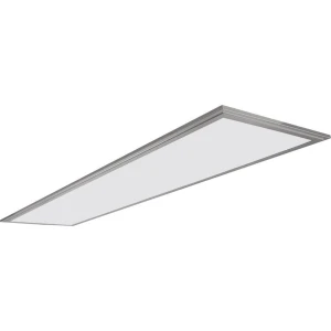 Panou LED Slim 120x30cm 48W 4500lm 4500K cu cadru argintiu