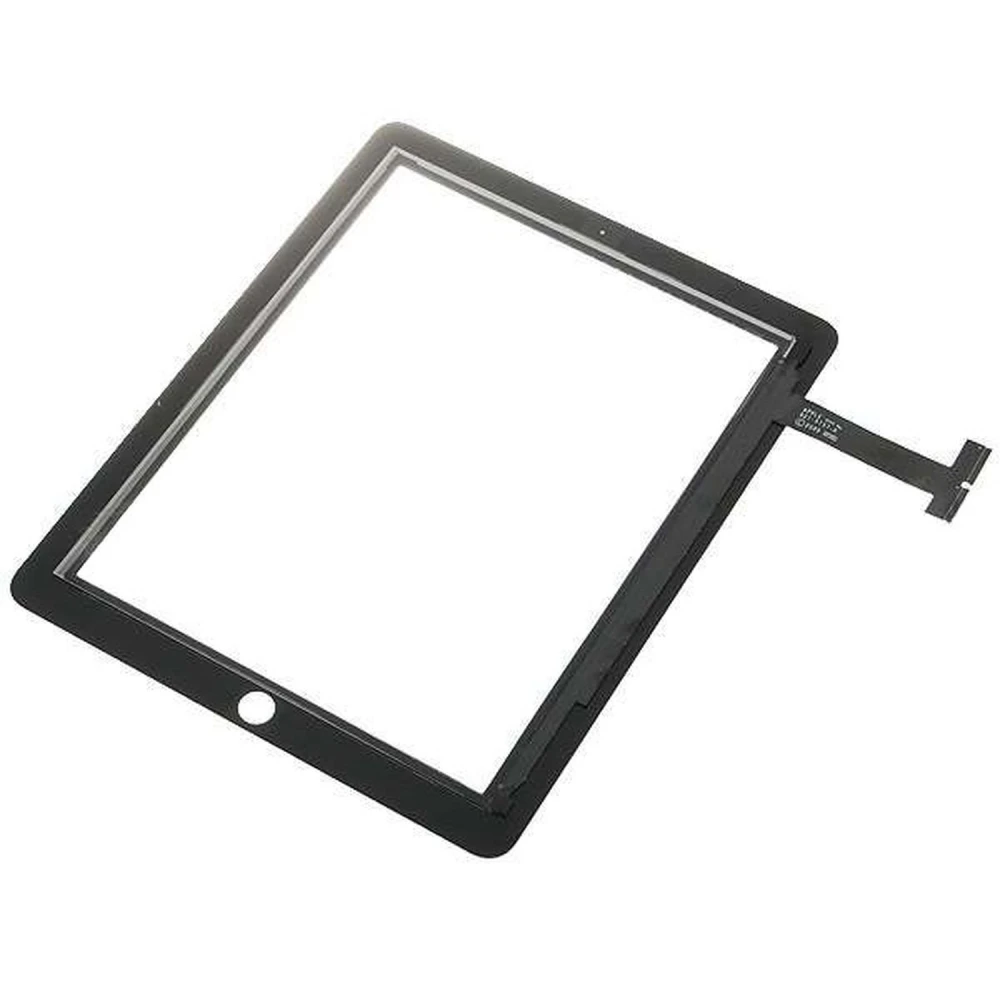 Panou tactil iPad 1 negru compatibil pentru reparatie