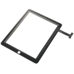 Panou tactil iPad 1 negru compatibil pentru reparatie