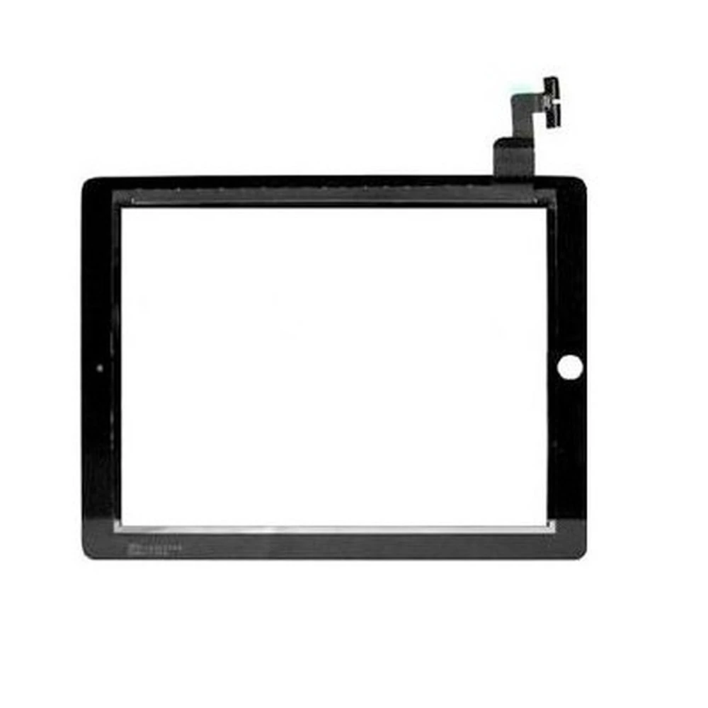 Panou tactil iPad 2 negru - înlocuitor compatibil pentru iPad 2
