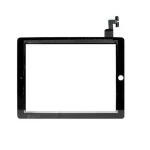 Panou tactil iPad 2 negru - înlocuitor compatibil pentru iPad 2
