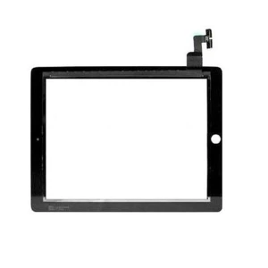 Panou tactil iPad 2 negru - înlocuitor compatibil pentru iPad 2
