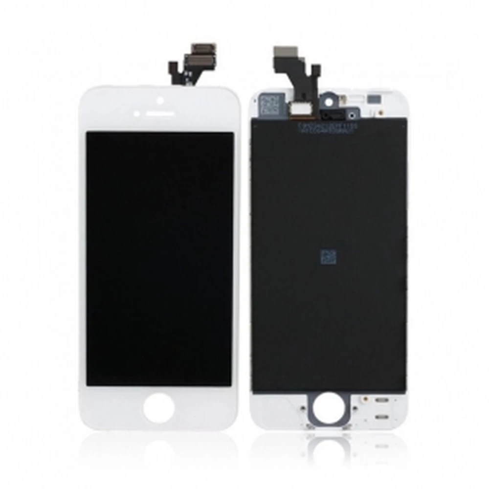 Ecran complet iPhone 5 alb (touch și LCD) cu sticlă digitizor