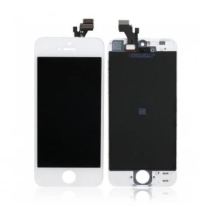 Ecran complet iPhone 5 alb (touch și LCD) cu sticlă digitizor
