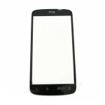 Ecran de sticlă HTC One S negru - piesă de calitate