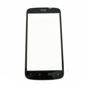 Ecran de sticlă HTC One S negru - piesă de calitate