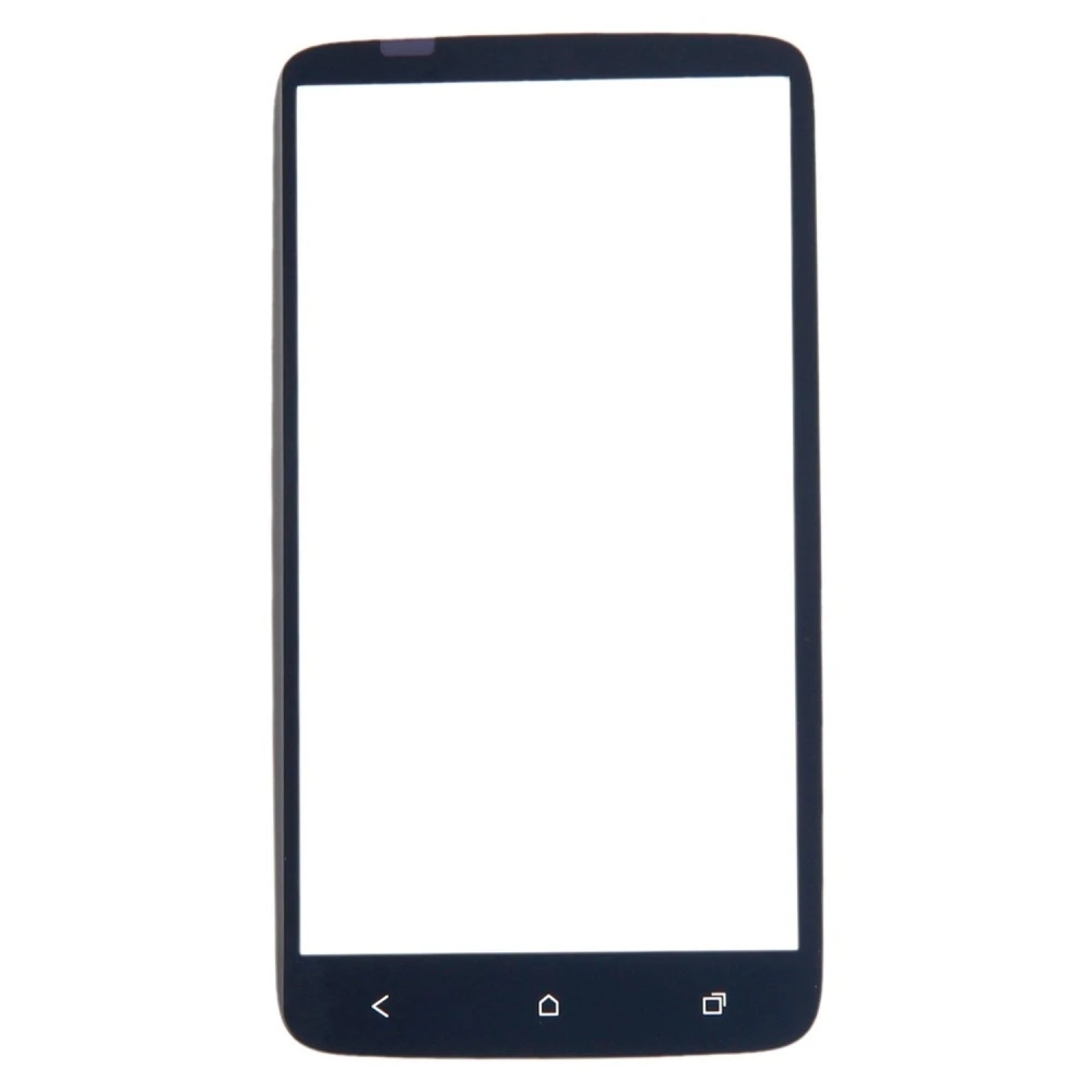 Ecran de sticlă HTC One X negru - piesă de calitate