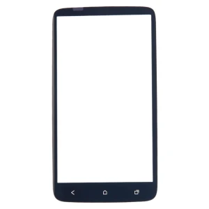 Ecran de sticlă HTC One X negru - piesă de calitate