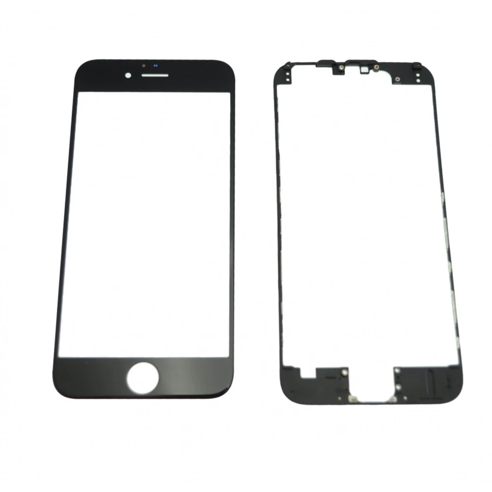 Ecran sticlă iPhone 6s negru 4,7