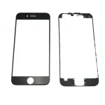 Ecran sticlă iPhone 6s negru 4,7