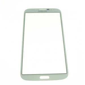 Ecran de sticlă Samsung Galaxy Mega alb - piesă pentru reparații
