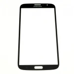 Ecran de sticlă Samsung Galaxy Mega negru - piesă pentru reparații