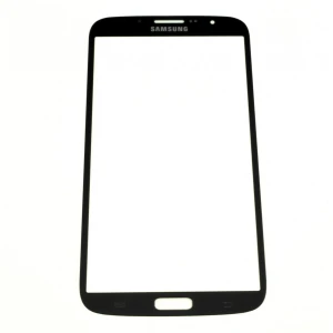 Ecran de sticlă Samsung Galaxy Mega negru - piesă pentru reparații