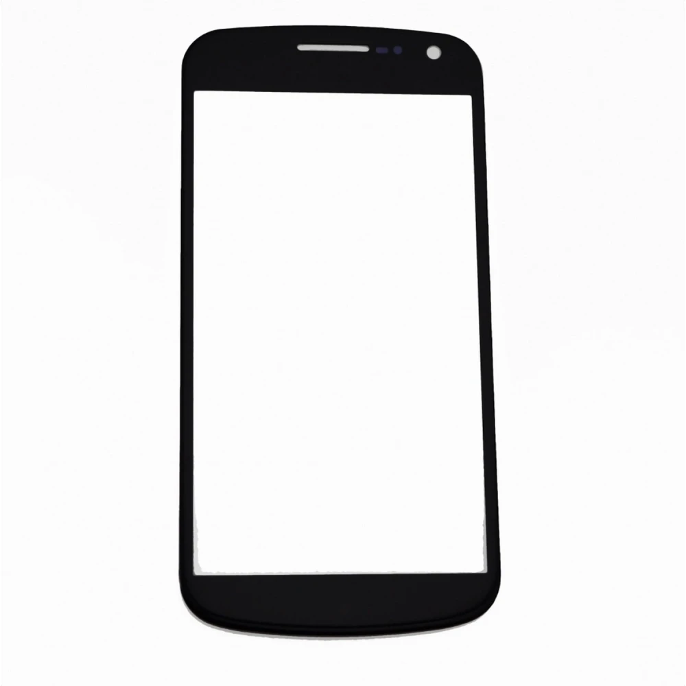 Ecran de sticlă Samsung Galaxy Nexus I9250 negru - piesă de calitate