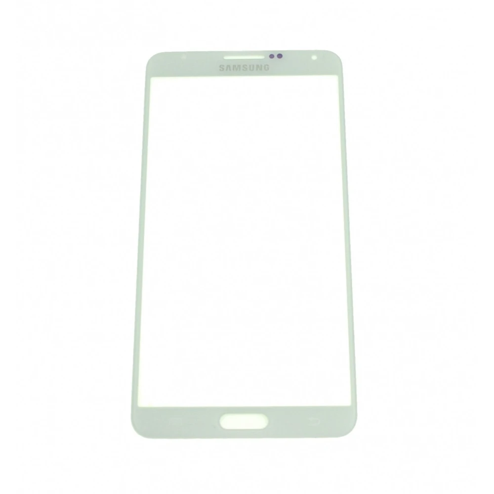 Ecran sticlă Samsung Galaxy Note 3 alb - piesă originală de calitate
