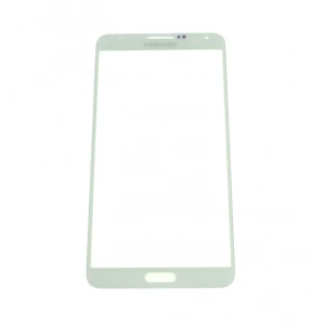 Ecran sticlă Samsung Galaxy Note 3 alb - piesă originală de calitate