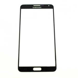 Ecran de sticlă Samsung Galaxy Note 3 negru - piesă originală